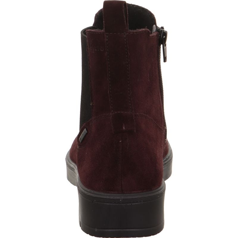 Legero MYSTIC Damen Chelsea Boots - Material: Leder in Rot