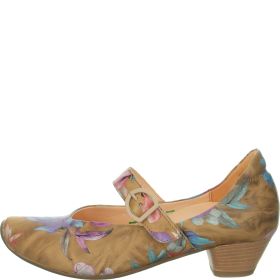 Think AIDA DAMEN Woman Pumps - Material: Leather in Multi Colour