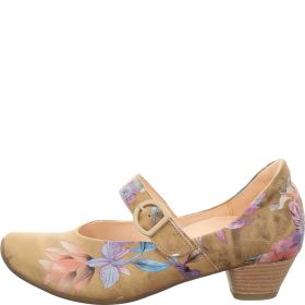 Think AIDA DAMEN Woman Pumps - Material: Leather in Multi Colour