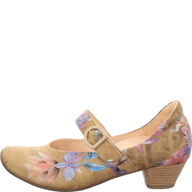 Think! AIDA Damen Pumps - Material: Leder in Mehrfarbig