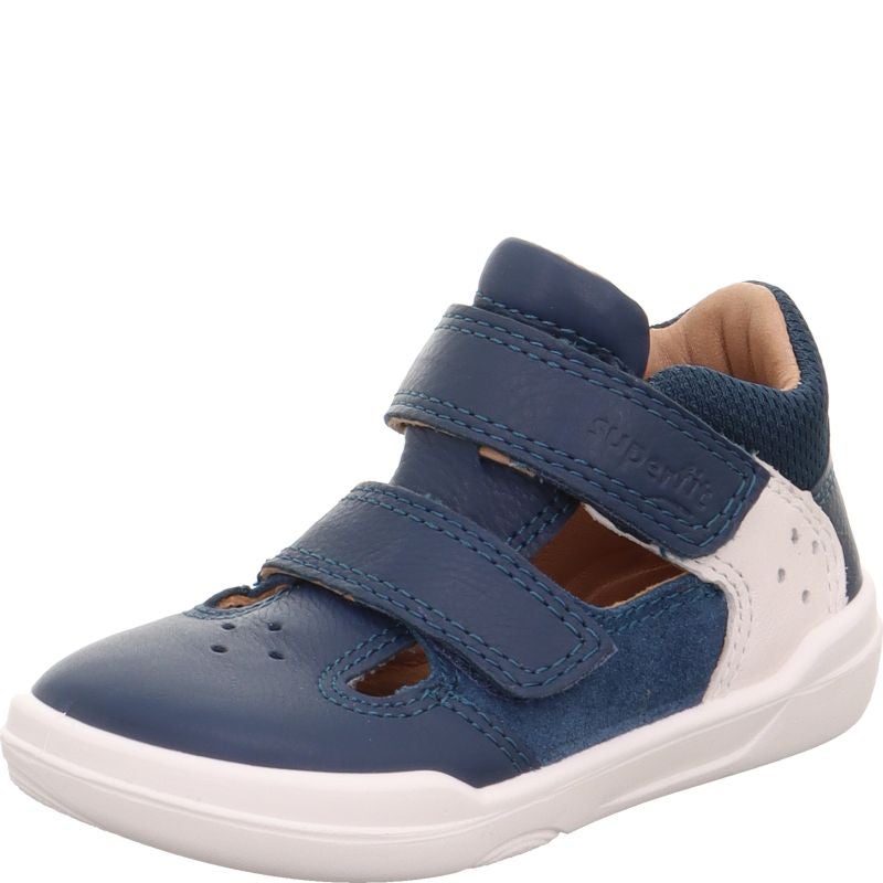 Superfit SUPERFREE Boys  - Material: Leather/Textil in Blue