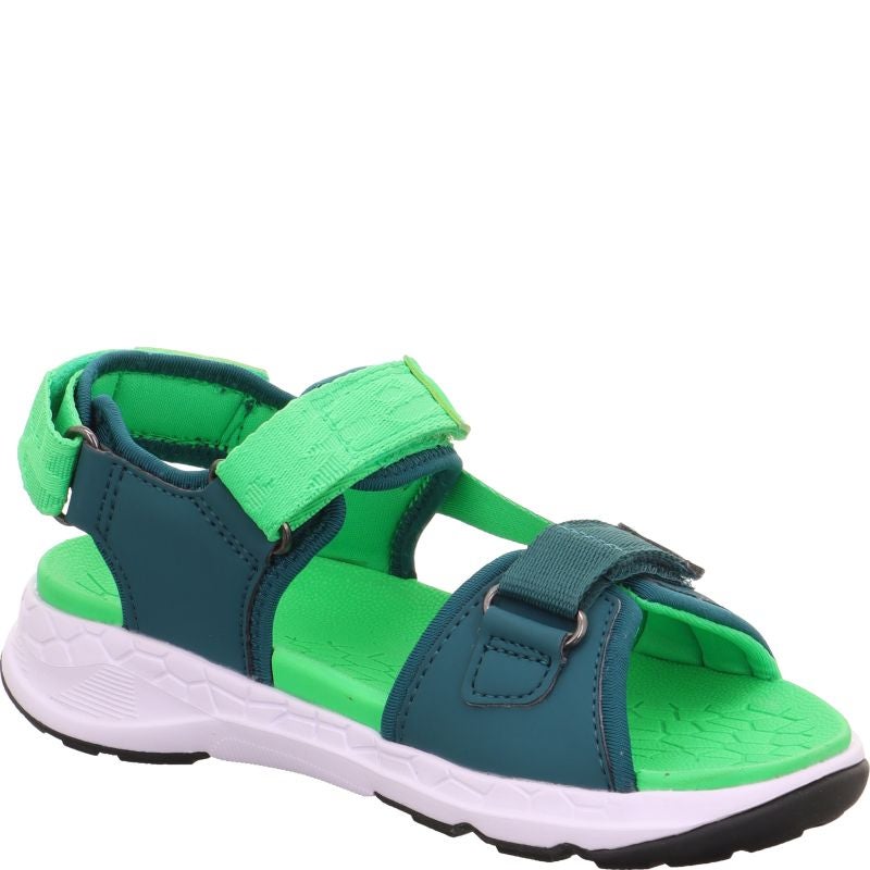 Superfit CRISS CROSS Sandal - Material: TextilSonstigesMaterial