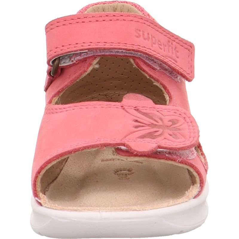 Superfit LAGOON Girls Sandal - Material: Leather/Textil in Pink