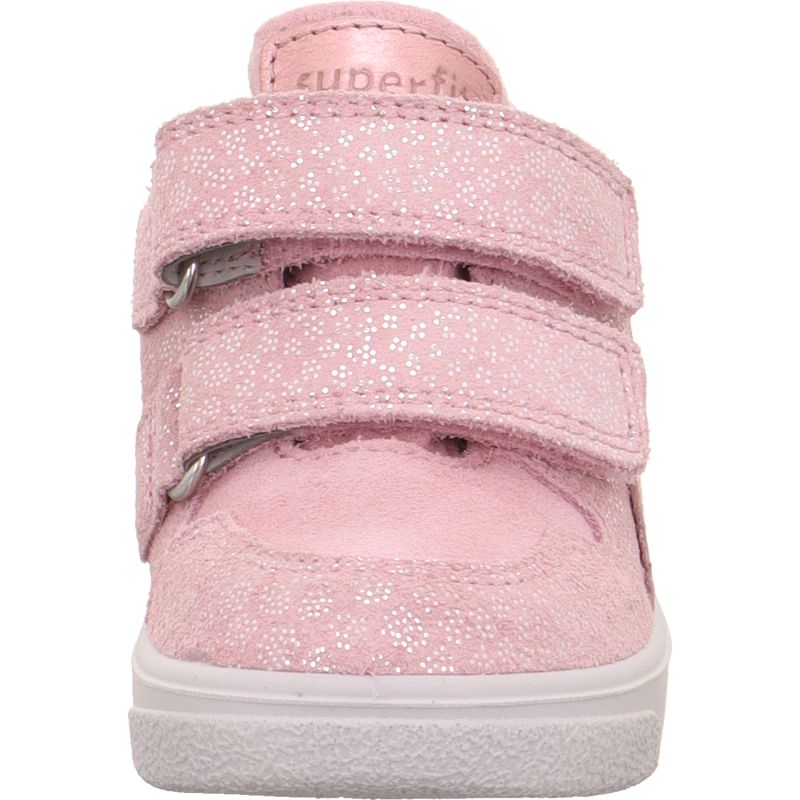 Superfit SUPIES 4S  - Material: Leder/Textil in Rosa
