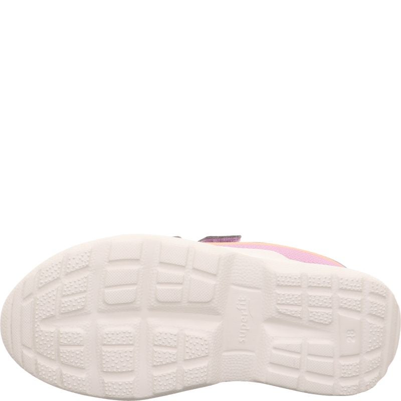 Superfit RUSH Sneakers low - Material: TextilSonstigesMaterial in Purple