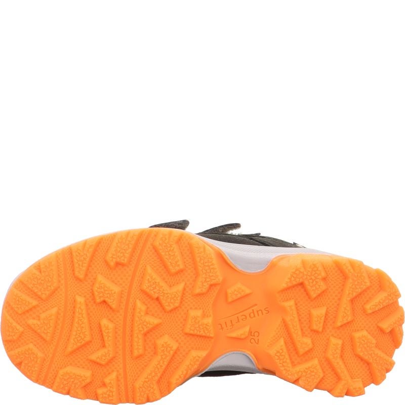 superfit JUPITER Unisex | Jungen Sneaker low - Material: Textil/Sonstiges Material in Grün