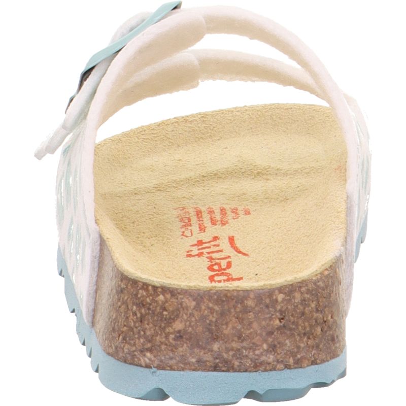 Superfit FUSSBETTPANTOFFEL Slipper - Material: Textile in White