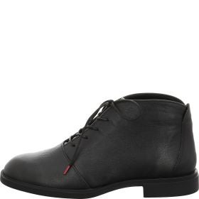 Think NINA Woman Ankle boot - Material: Leather in Black