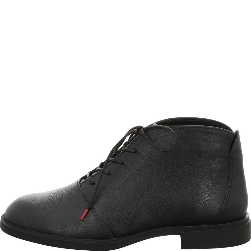 Think NINA Woman Ankle boot - Material: Leather in Black