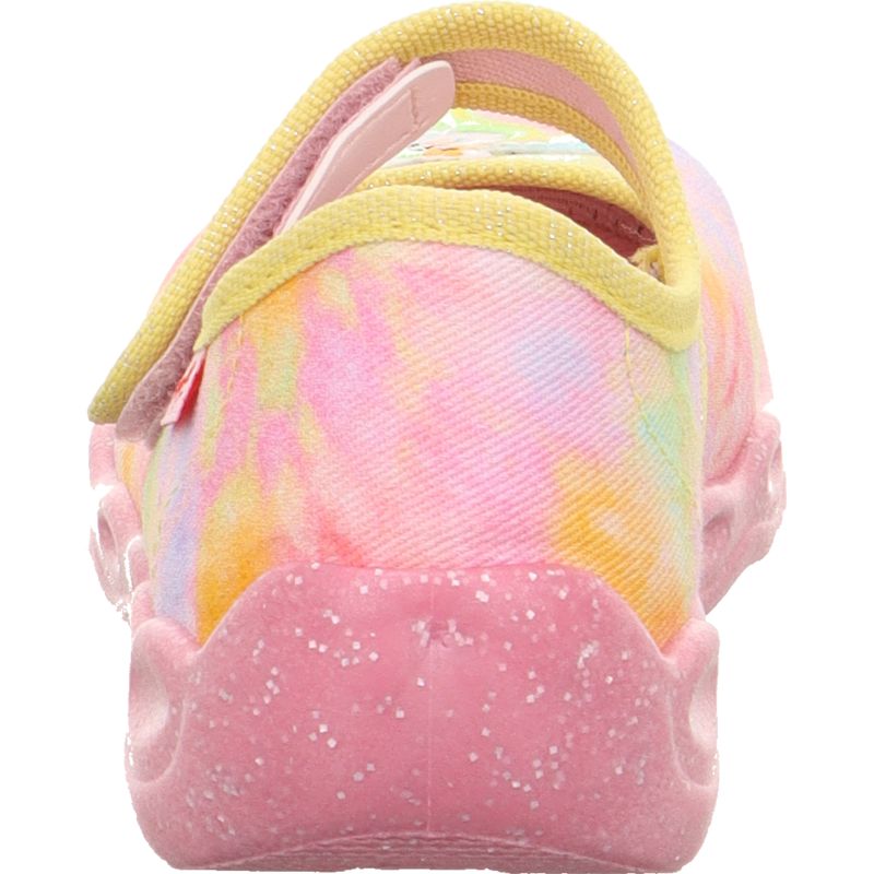 Superfit BUBBLE Girls Slipper - Material: Textile in Yellow