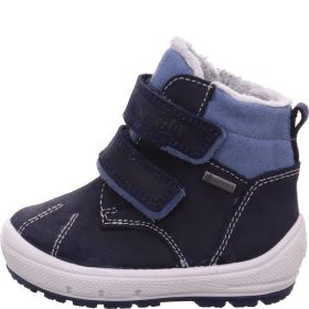 Superfit GROOVY Boys Boot - Material: Leather/Textil in Blue