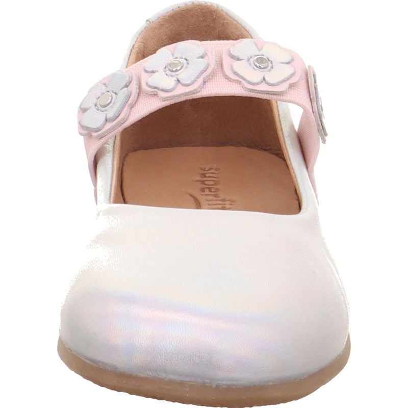 Superfit FLAIR Ballerina - Material: Leder in Metallic