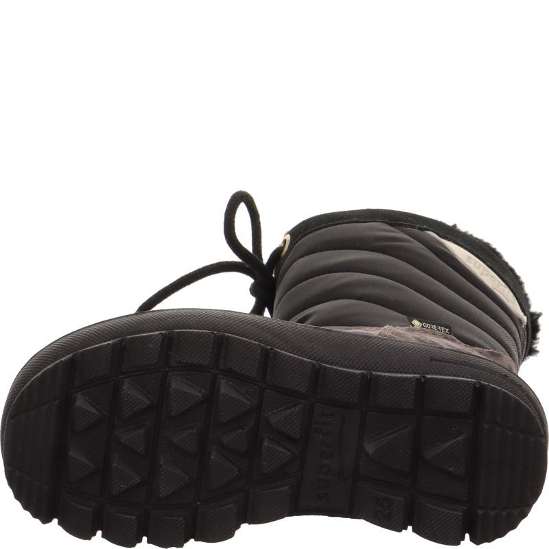 Superfit FLAVIA Stiefel - Material: Leder/Textil in Schwarz