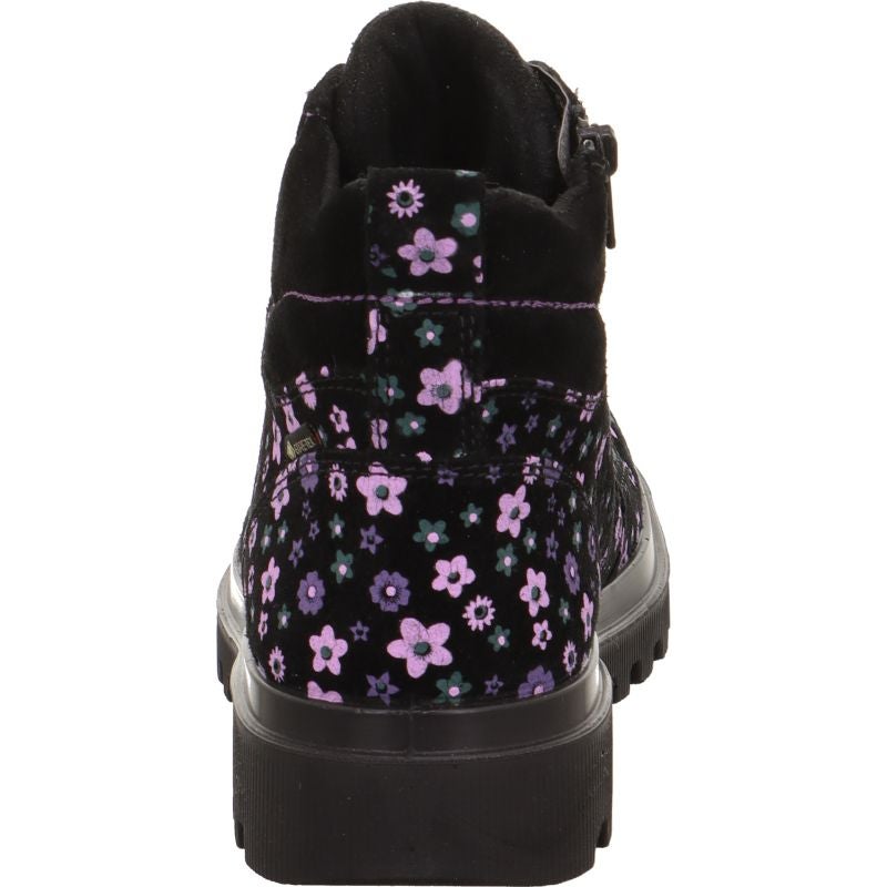 Superfit ABBY NOVA Mädchen Boots - Material: Leder/Textil in Schwarz
