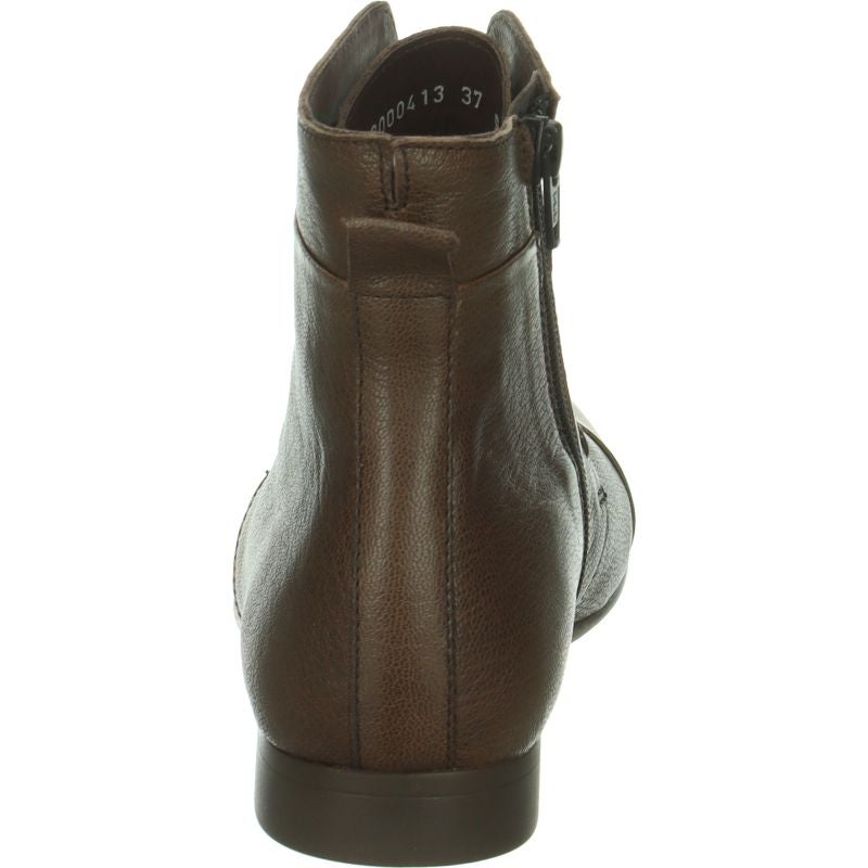 Think GUAD2 Ankle boot - Material: Leather in Brown
