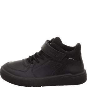 superfit MAVERICK Jungen Sneaker high - Material: Leder/Sonstiges Material/Textil in Schwarz
