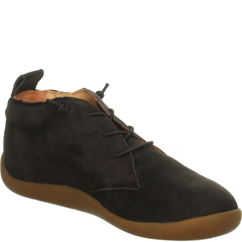 Think! BLO Damen Sneaker high - Material: Leder in Braun