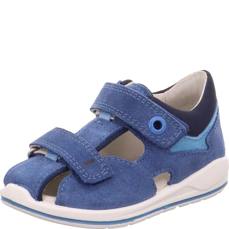 Superfit BOOMERANG Boys Sandal - Material: Leather/Textil in Blue