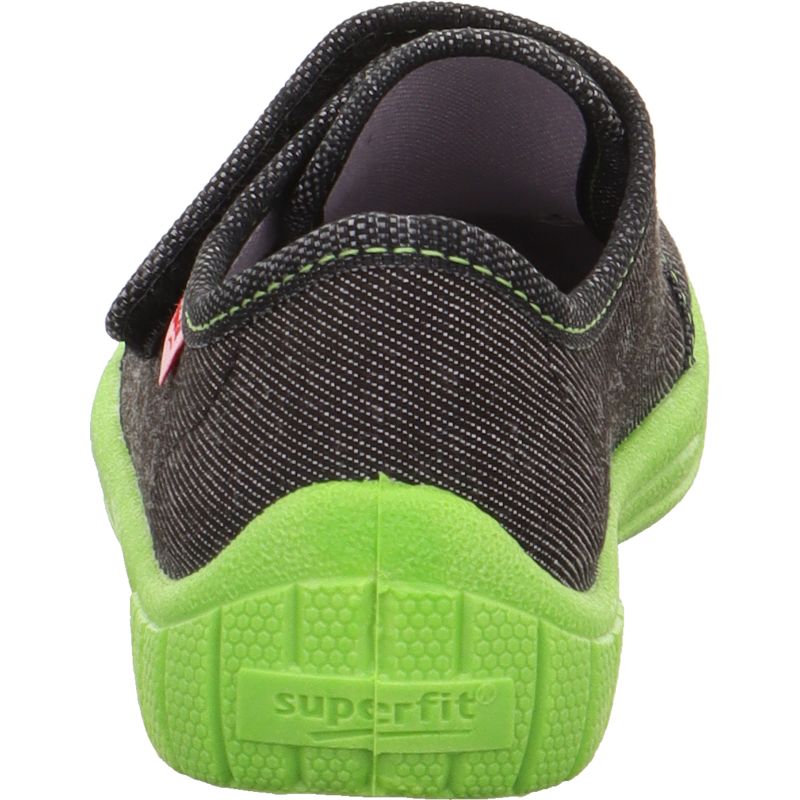 Superfit BILL Boys Slipper - Material: Textile in Black