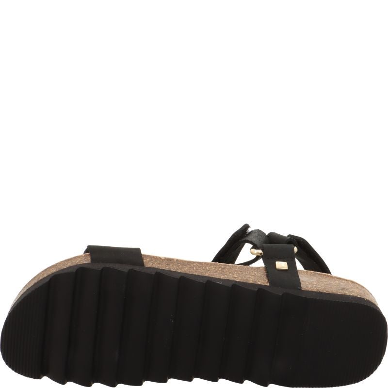 Legero CLEAR Woman Sandal - Material: Leather in Black
