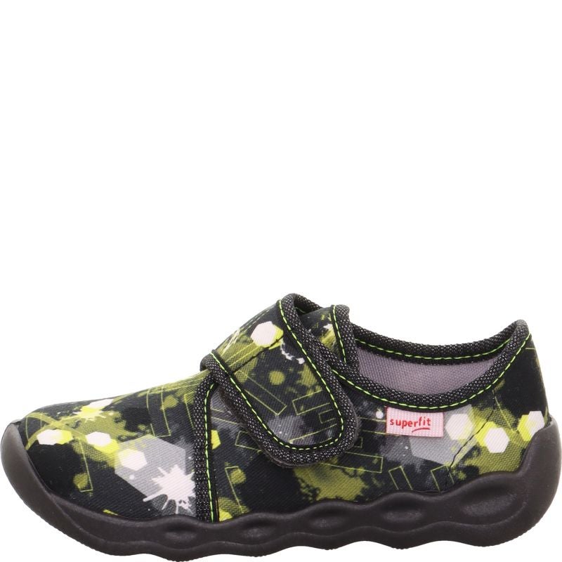 Superfit BUBBLE Boys Slipper - Material: Textile in Black