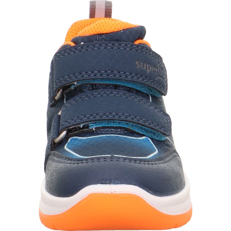 Superfit COOPER Unisex | Boys Sneakers low - Material: Textil/Sonstiges Material in Blue