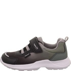Superfit RUSH Sneakers low - Material: Textil/Sonstiges Material in Black