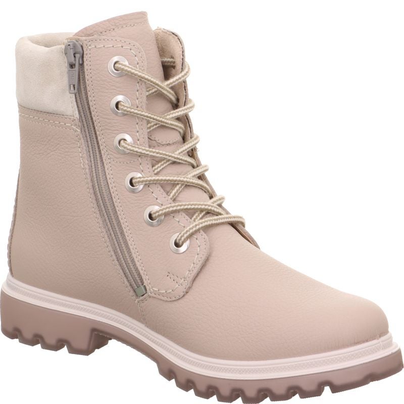 Legero MONTA Damen Boots - Material: Leder in Beige