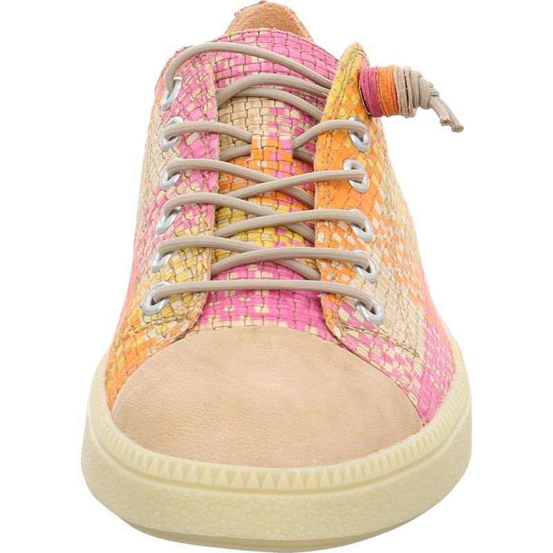 Think TURNA WOMEN Woman Sneakers low - Material: Leather in Multi Colour
