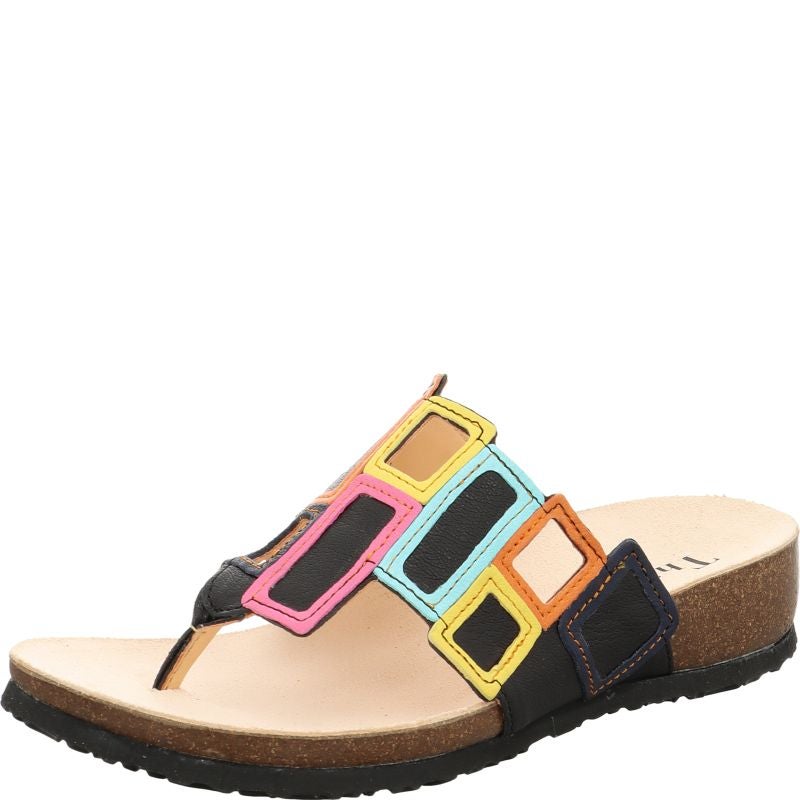 Think JULIA DAMEN Woman  - Material: Leather in Black