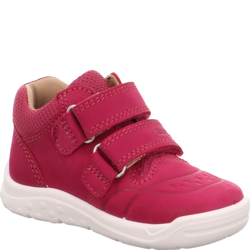Superfit WHALEY Girls  - Material: Leather/Textil in Red