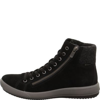 Legero TANARO 5.0 Damen Sneaker high - Material: Leder in Schwarz