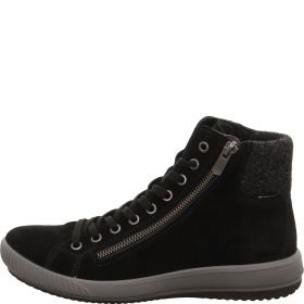 legero TANARO 5.0 Damen Sneaker high - Material: Leder in Schwarz