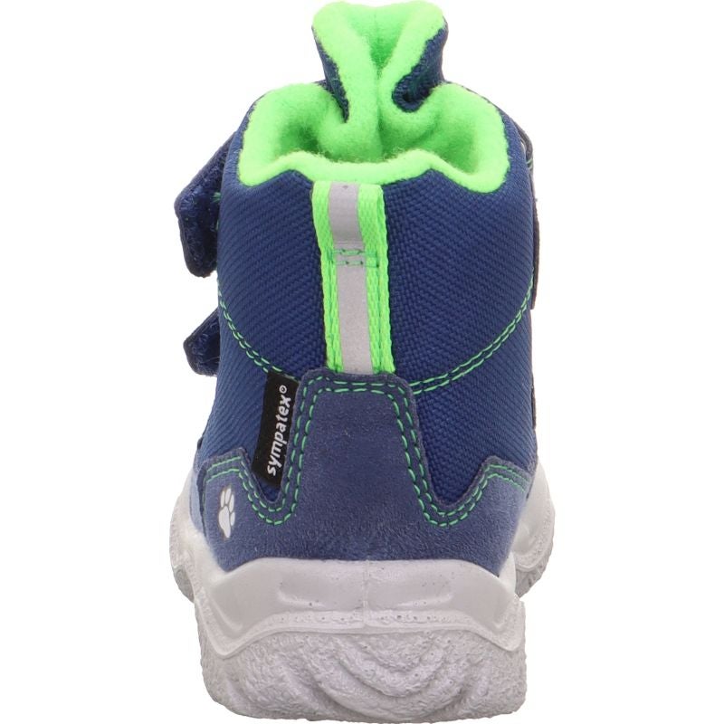 Superfit HUSKY1 Unisex | Boys Boot - Material: Textile in Blue