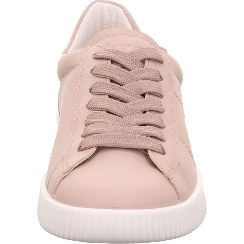 Legero SILENCE Sneakers low - Material: Leather in Rose