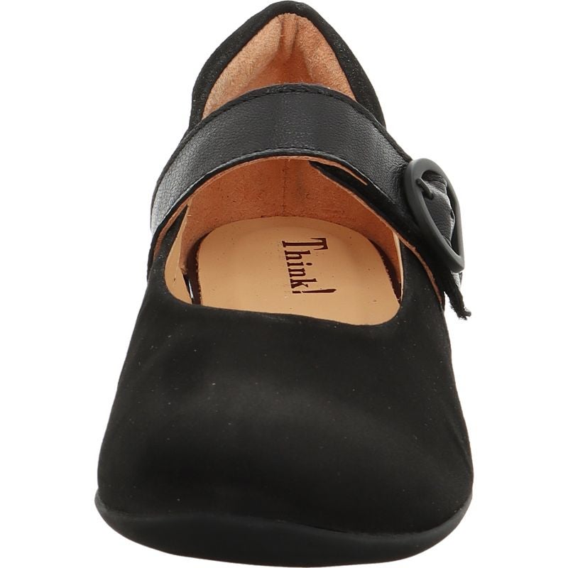 Think GUAD2  - Material: Leather in Black