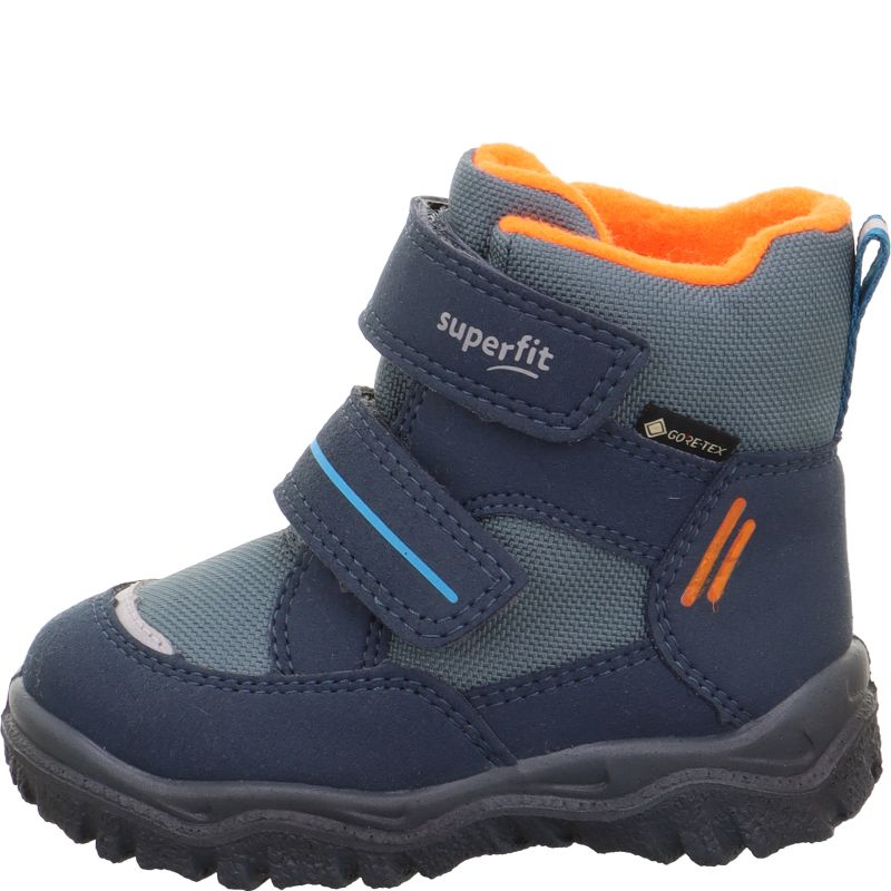 Superfit HUSKY1 Boys Boot - Material: Textile in Blue