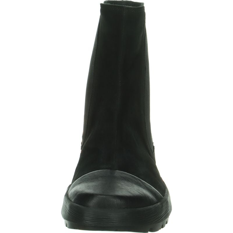Think COMODA Chelsea boot - Material: Leather in Black