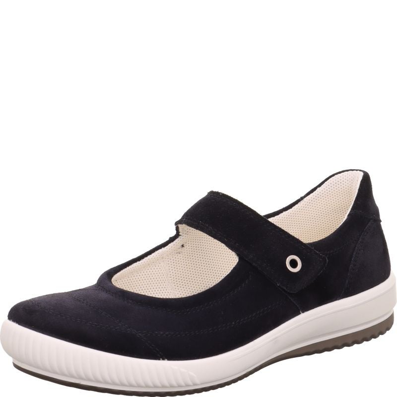Legero TANARO 5.0 Woman Ballerina - Material: Leather in Blue