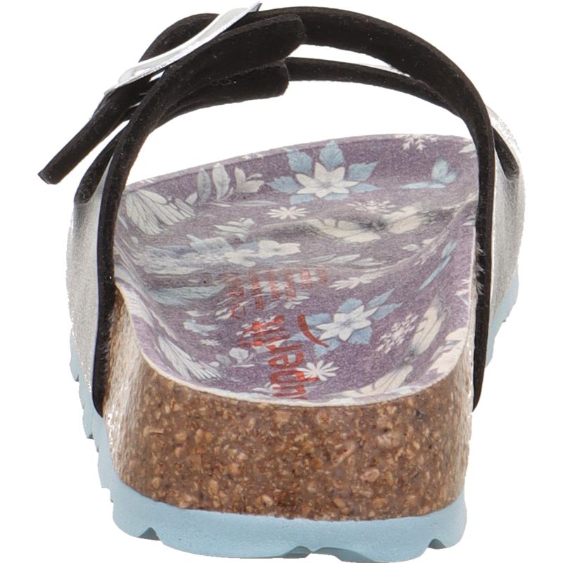 Superfit FUSSBETTPANTOFFEL Slipper - Material: Sonstiges Material in Blue