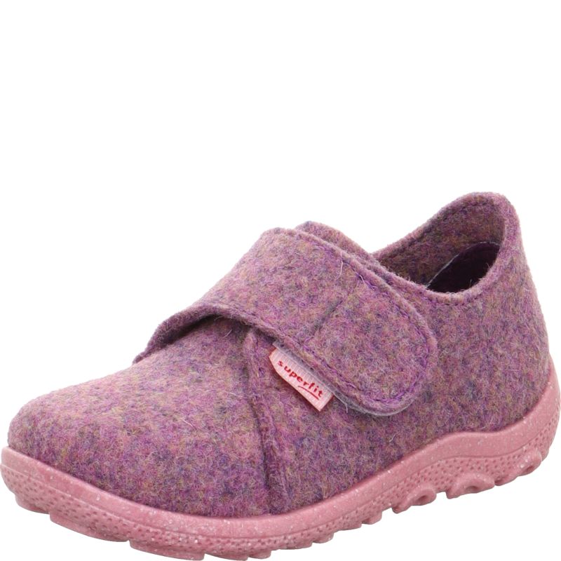 Superfit HAPPY OCTI Girls Slipper - Material: Textile in Purple