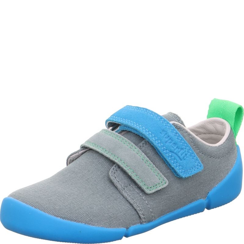 Superfit VENTO Sneaker low - Material: Textil in Grün