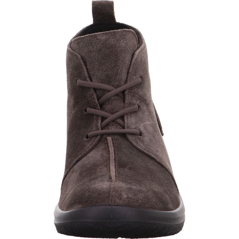 Legero SOFTBOOT 4.0 Damen Ankle Boots - Material: Leder in Grau