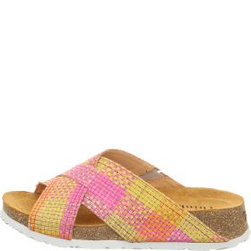 Think KOAK DAMEN Woman Mules - Material: Leather in Multi Colour