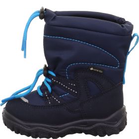 Superfit HUSKY+ Jungen Boots - Material: Textil/Sonstiges Material in Blau