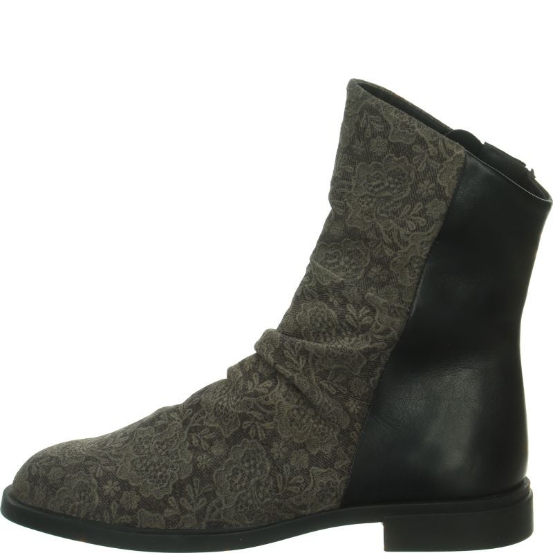 Think NINA  - Material: Leather in Grey