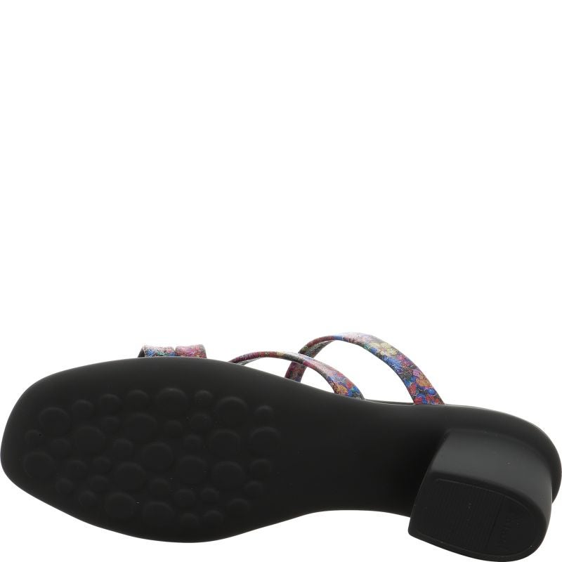 Think! VIVI Damen Pantolette - Material: Leder in Schwarz