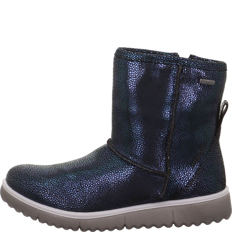 Superfit LORA Girls Boot - Material: Leather in Black
