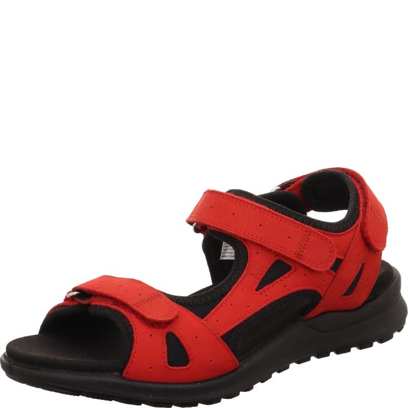 Legero SIRIS Sandal - Material: Leather in Red