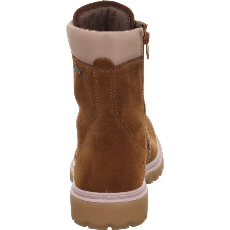 Legero MONTA Damen Schnürboots - Material: Leder in Braun